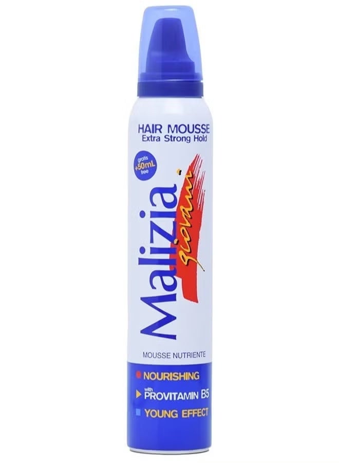 ماليزيا رغوة للشعر شفاف 200ملليلتر