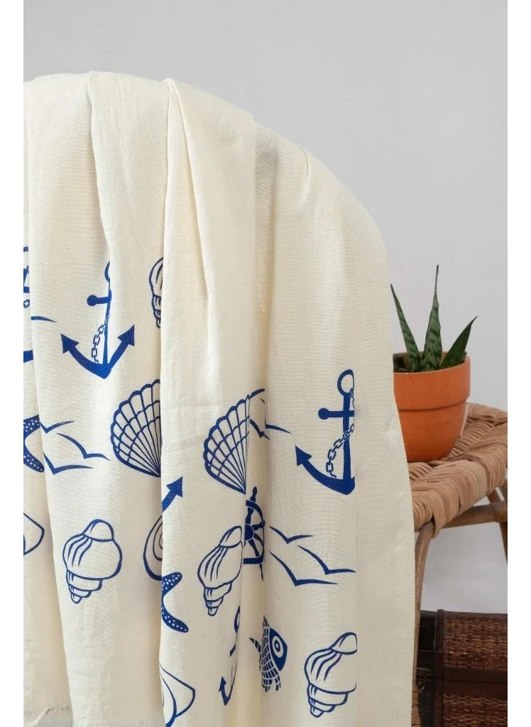 مالبيري Muslin Peshtemal 2 Layer Organic Towel