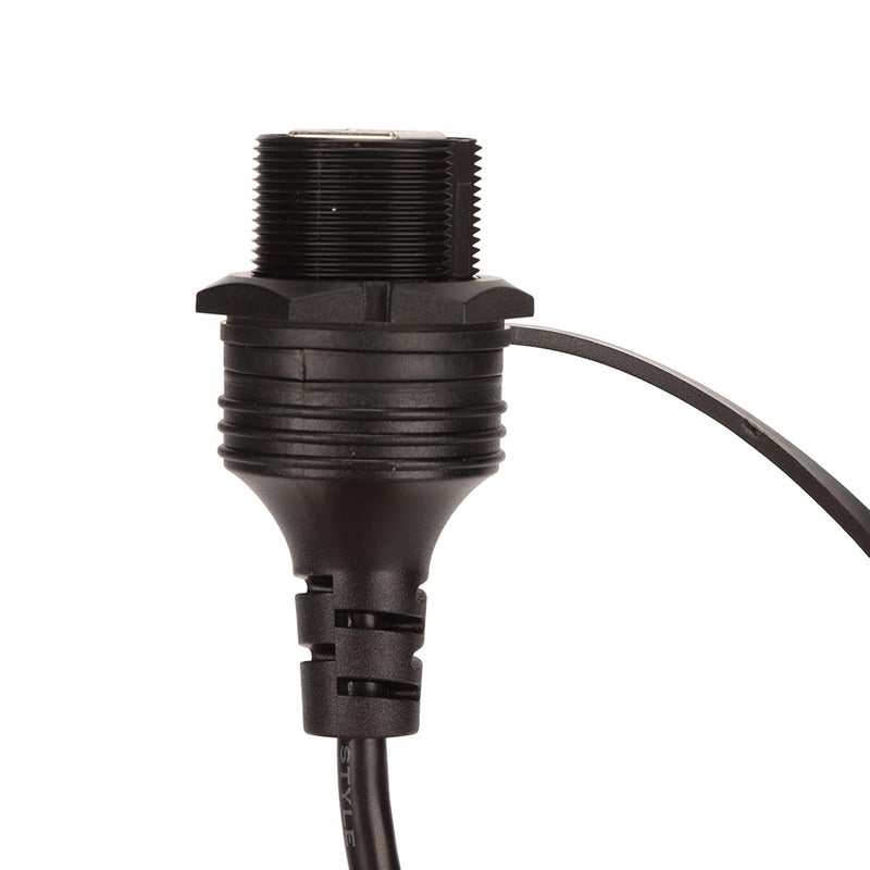 Type C to USB B Cable, Embedded Installation Extension Cord for Printers Cars Ships Yachts Dashboards, PVC Data Transfer Cable with Retaining Rings - Image 4