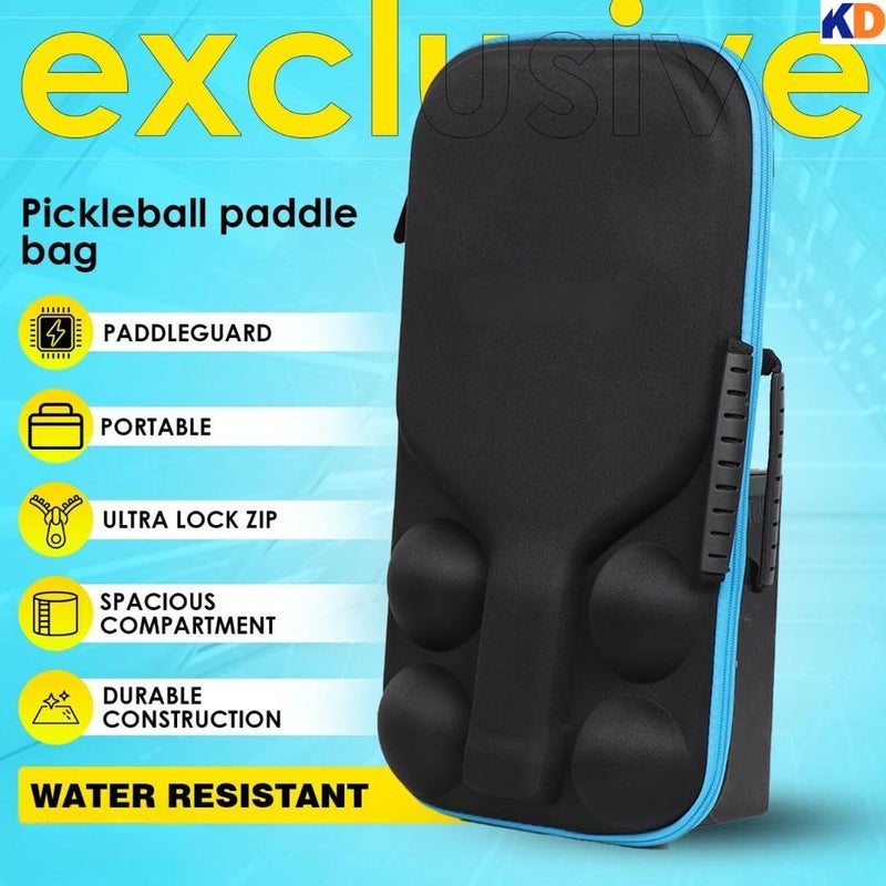 KNK حقيبة مضرب البيكلبول - حماية قصوى، تصميم واسع، وخفيفة الوزن للاعبين أثناء التنقل - Image 2