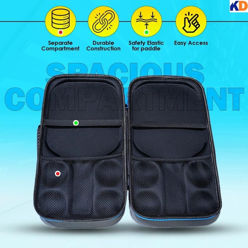 KNK حقيبة مضرب البيكلبول - حماية قصوى، تصميم واسع، وخفيفة الوزن للاعبين أثناء التنقل - Image 3