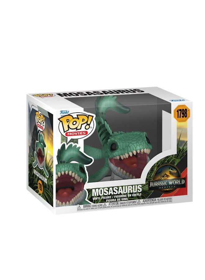 Funko POP! Movies Jurassic World Rebirth Mosasaurus Vinyl Figure (7.4 cm) - Image 1