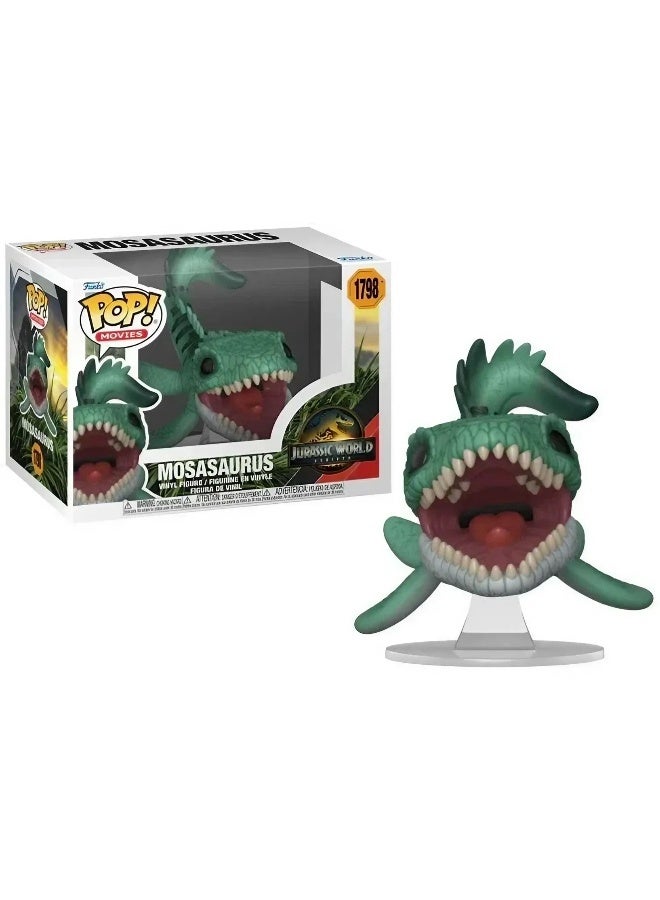Funko POP! Movies Jurassic World Rebirth Mosasaurus Vinyl Figure (7.4 cm) - Image 2