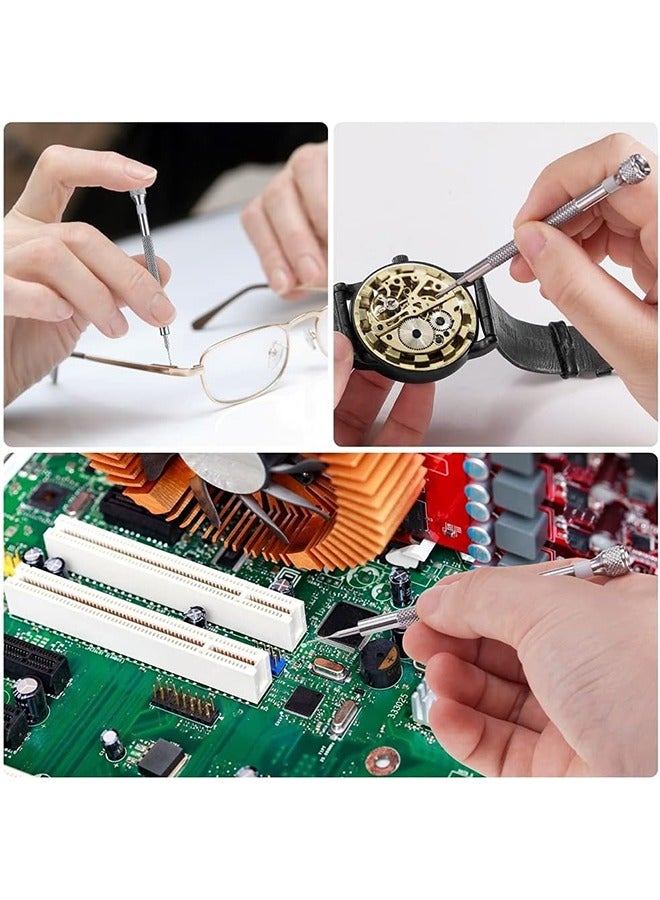 Screwdriver Watch Repair Kit, 7 Piece Set for Watch Link Disassembly Micro Precision One-piece Screwdriver for Jewelry Processing Glasses Electronic Replacement Parts Product Repair