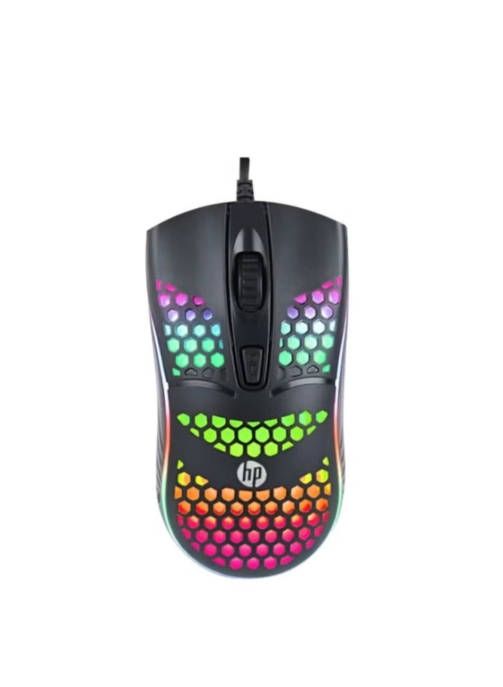 ماوس العاب سلكي بإضاءة ليد  s600  - Image 2
