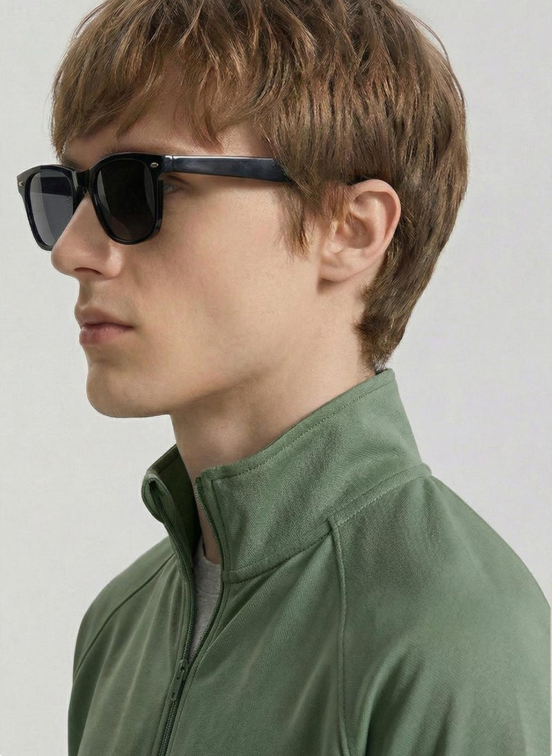 Nobero UPF 50 Jacket | Men Zip Jacket | Regular Fit | Elastomultiester-Polyester Blend | UPF 50 Sun Protection | Anti-Odor & Anti-Microbial Finish - Image 5