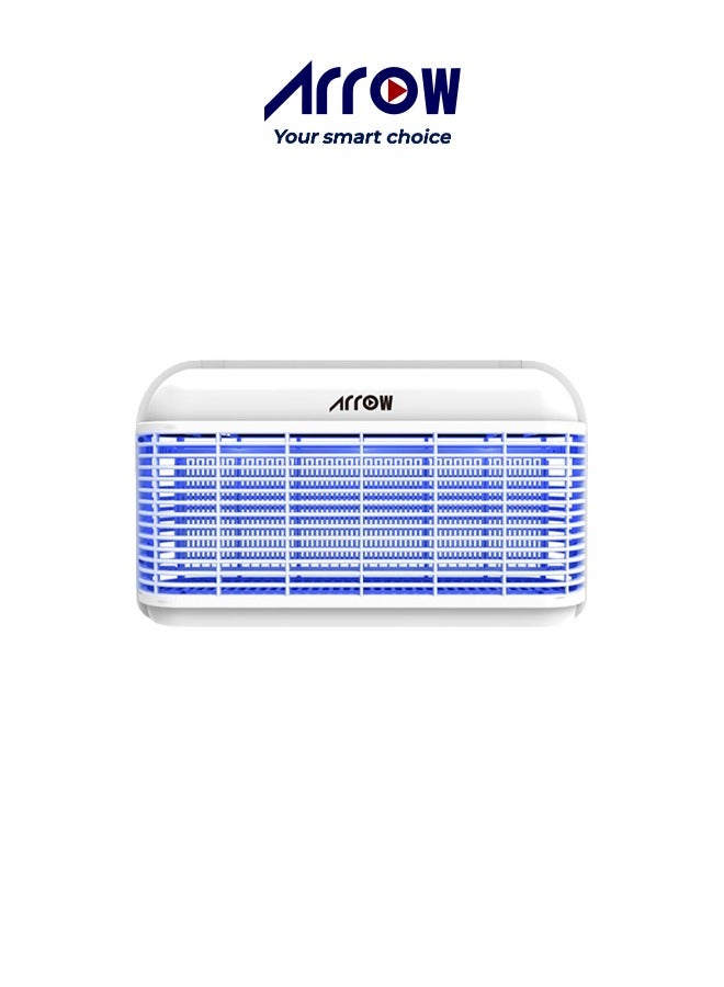 Arrow 8W Elegant Decorative Light & Insect Killer, Eco-Friendly, Chemical-Free, Attracts Insects in Darkness, ABS Fireproof Plastic, Compact, Energy Efficient, Low Power Consumption | Model Name: RO-30IKBLG - Image 1