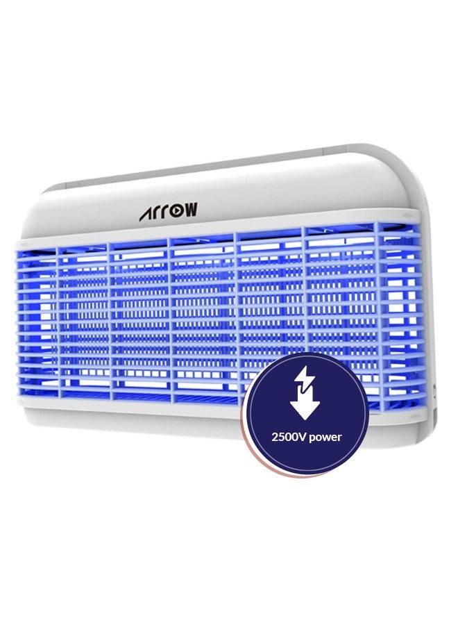 Arrow 8W Elegant Decorative Light & Insect Killer, Eco-Friendly, Chemical-Free, Attracts Insects in Darkness, ABS Fireproof Plastic, Compact, Energy Efficient, Low Power Consumption | Model Name: RO-30IKBLG - Image 2