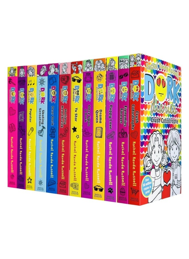 I Love Dork!: Books 1 - 12 Boxed Set - Image 1