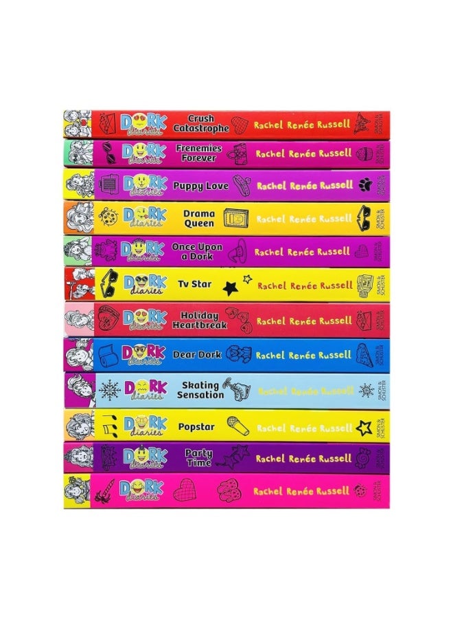 I Love Dork!: Books 1 - 12 Boxed Set - Image 2