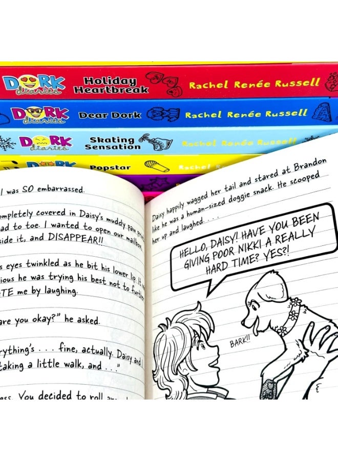 I Love Dork!: Books 1 - 12 Boxed Set - Image 3