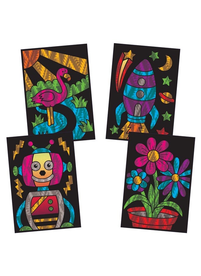 GALT Toys Fab Foil Art 18 X 12.5 Cm  - Image 5