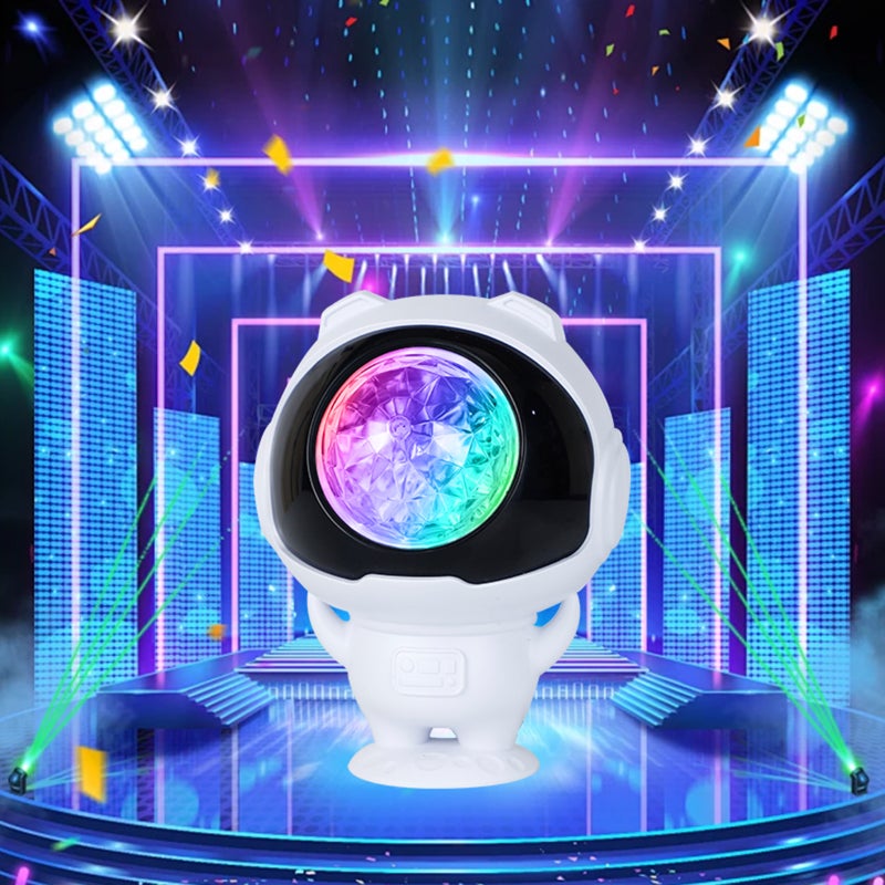Colorful Rotating Magic Ball Light KTV Flash LED Bar Living Room Household Festival - Image 2