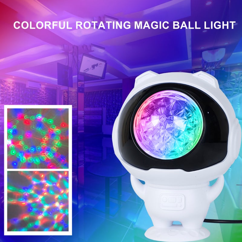 Colorful Rotating Magic Ball Light KTV Flash LED Bar Living Room Household Festival - Image 4