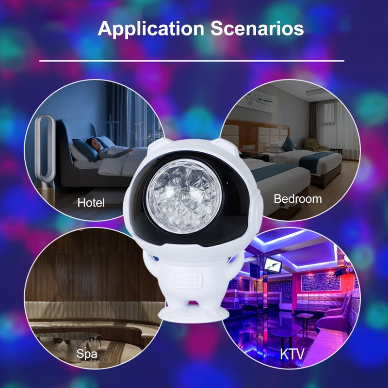 Colorful Rotating Magic Ball Light KTV Flash LED Bar Living Room Household Festival - Image 5