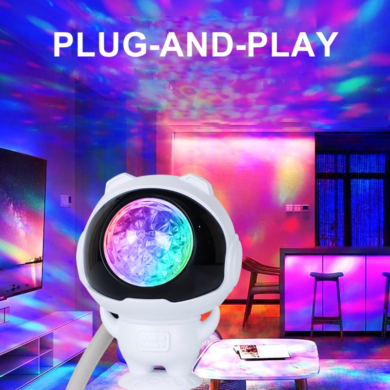Colorful Rotating Magic Ball Light KTV Flash LED Bar Living Room Household Festival - Image 3