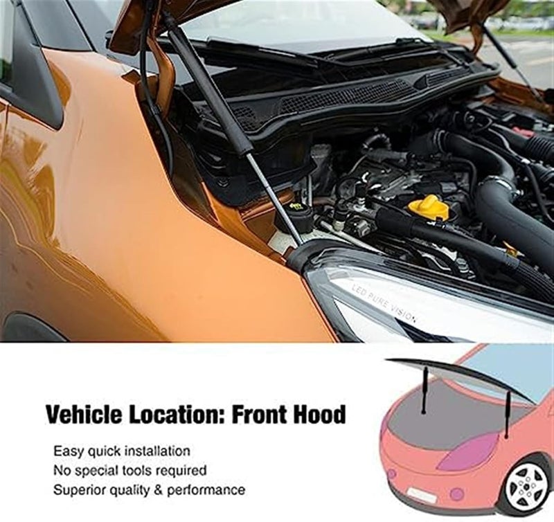 DEMULAX Hood Lift Kit for Chrysler Voyager MK3 - Image 3