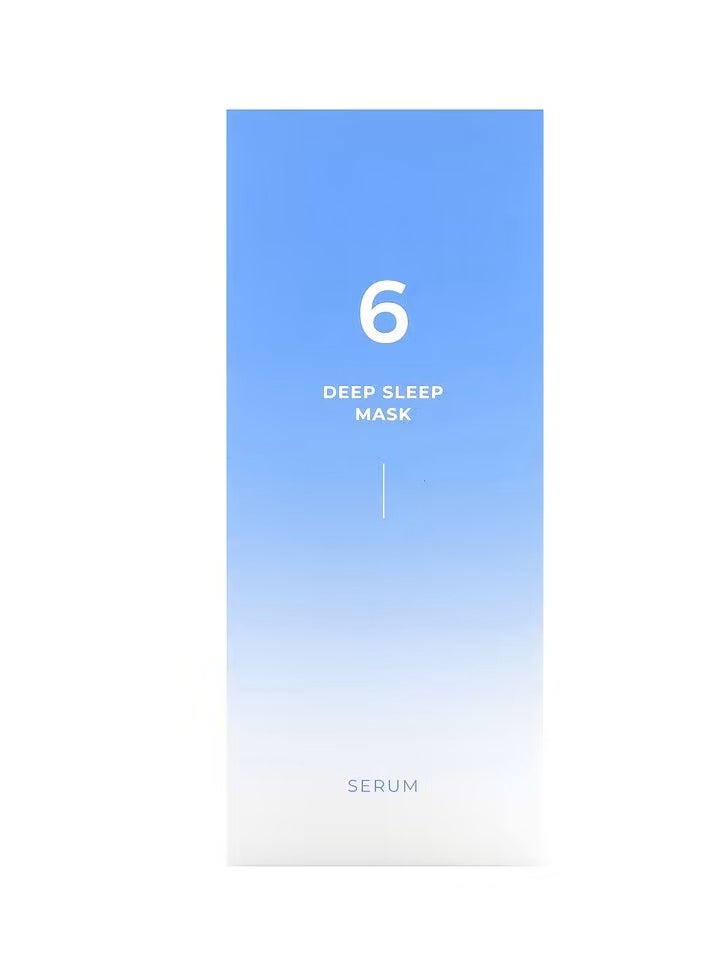 numbuzin numbuzin No.6 Deep Sleep Mask Serum | Instant, Long Lasting Hydration, Hyaluronic Acid, Niacinamide, Refreshing Iceland Glacier Water | Korean Skin Care for...  - Image 2