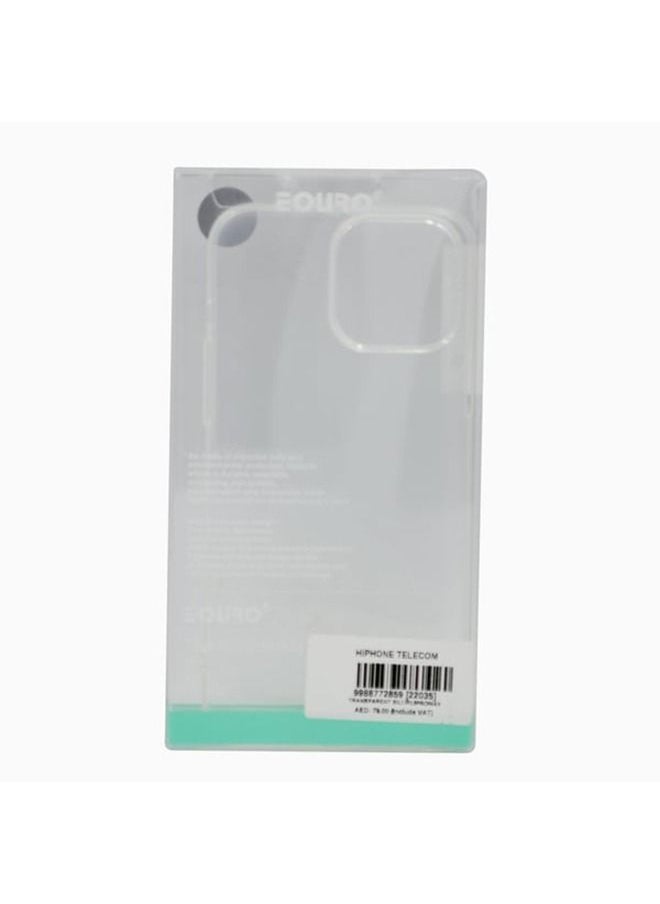 Eouro Transparent Silicone Case Iphone 13 Pro Max  - Image 2