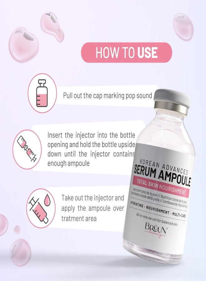 برون أمبولة برون توتال كير كومبلكس - سيروم مرطب بالريتينول والببتيد للوجه والجسم، يُستخدم مع أو بدون قلم ديرما (غير مرفق)، 1.18 أونصة سائلة - Image 4