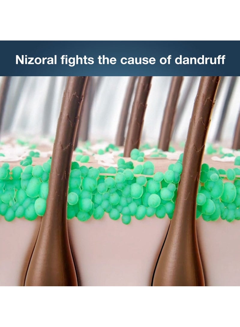 Nizoral Shampoo Against Dandruff And Seborrhoeic Dermatitis 100ml - Image 3