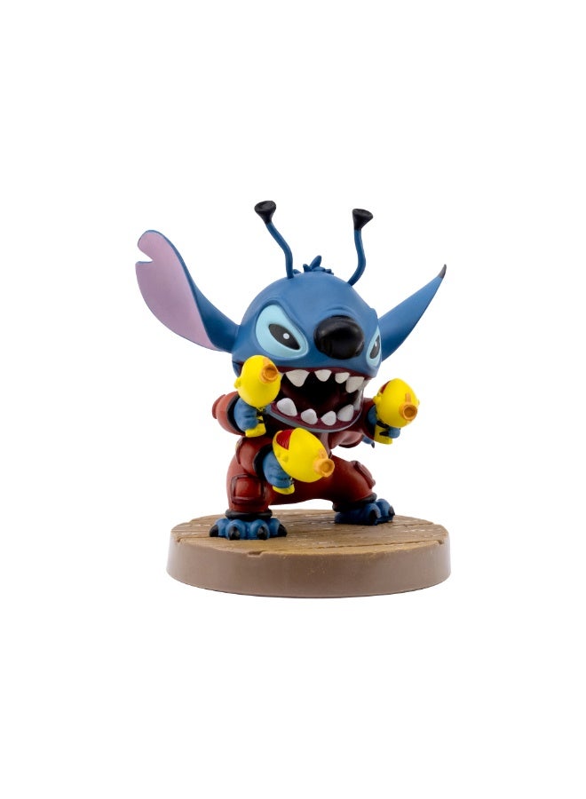 Disney Lilo & Stitch Fun Series 2 with Window Box - Space Suit Stitch | Collectible Figure | Stitch Figurine | Display Figure | Perfect Gift for Collectors and Kids - Image 3