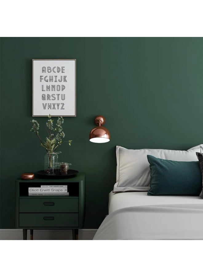 Yancorp 120" Matte Green Contact Paper Peel and Stick Wallpaper Removable Solid Green for Cabinest Self-Adhesive Drawer Stick and Peel Countertop Stickers (16"x120",Green - Image 4