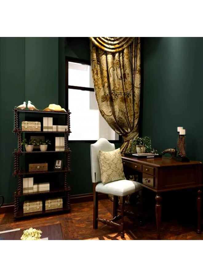 Yancorp 120" Matte Green Contact Paper Peel and Stick Wallpaper Removable Solid Green for Cabinest Self-Adhesive Drawer Stick and Peel Countertop Stickers (16"x120",Green - Image 3