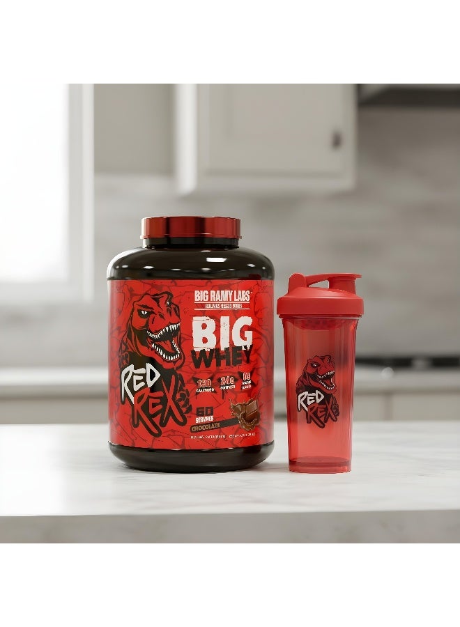 RED REX بيغ واي بالفراولة 4.5 رطل - Image 5