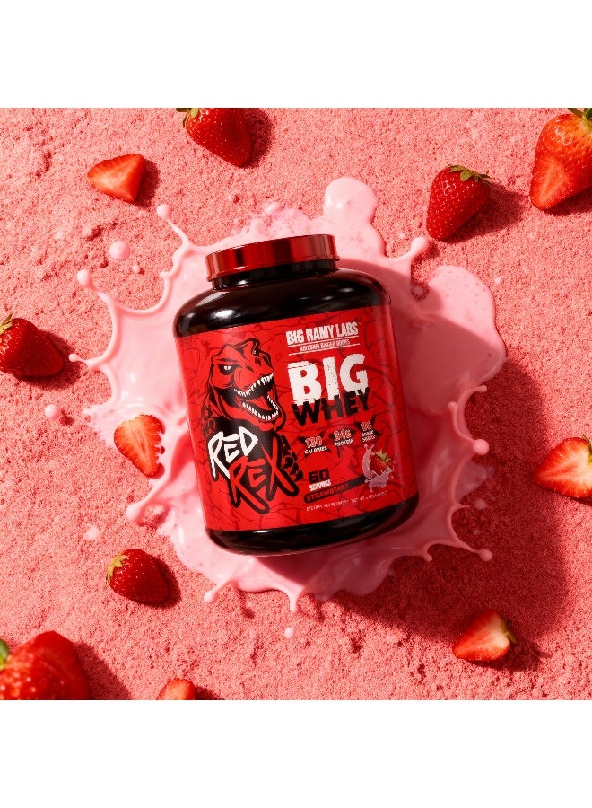 RED REX بيغ واي بالفراولة 4.5 رطل - Image 4