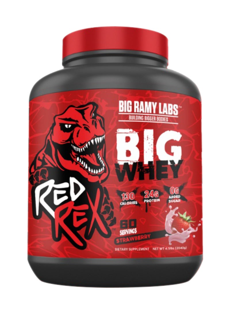 RED REX بيغ واي بالفراولة 4.5 رطل - Image 1