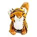 Randimals Tiger with Squirrel Tail Plush Stuffed Toy 15 Soft Huggable Premium Quality Hybrid Animal Friend Encourages Adventure Imagination - Image 2