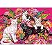 Blueforest Spring Cat Flower 1000 Piece Puzzles for Adults Clearance Colorful Fun Puzzles for Adults 1000 Pieces with HD Print Poster 275 X 197 Dust Free for Gifts Halloween Christmas Family Games - Image 2