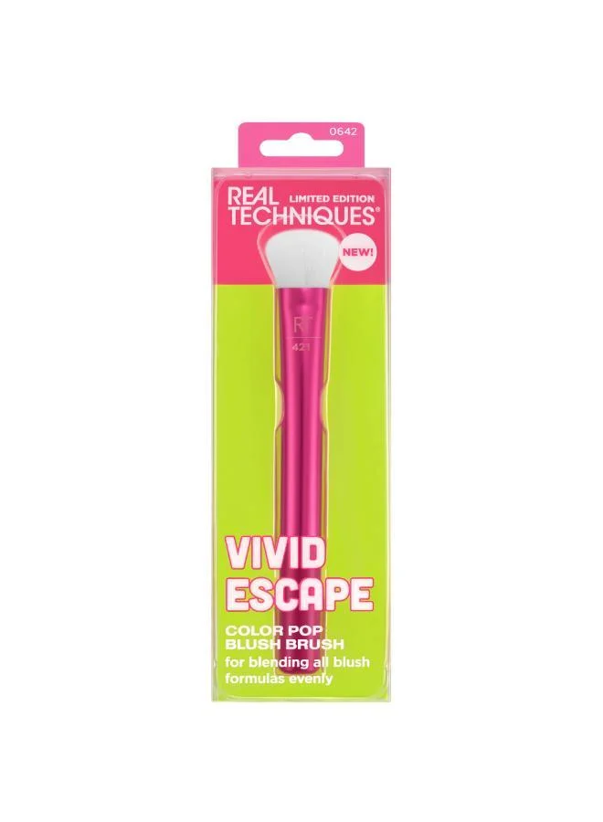 ريل تكنيكس فرشاة أحمر خدود    زاهية