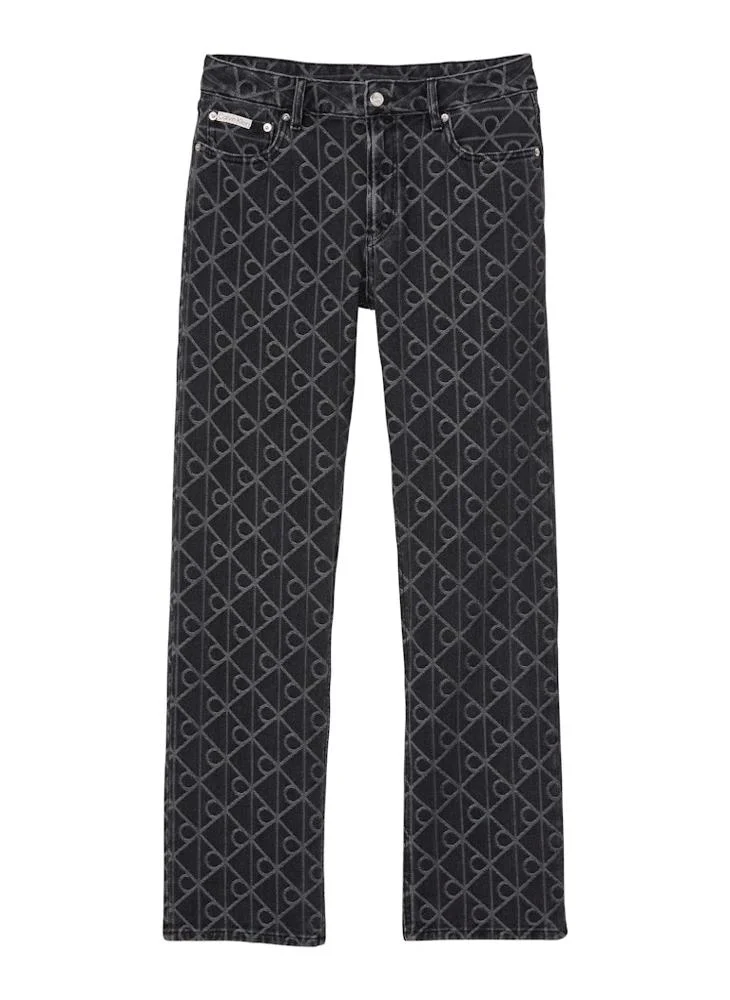 Calvin Klein Jeans  Casual Straight Fit Jeans for Women | Best Price UAE
