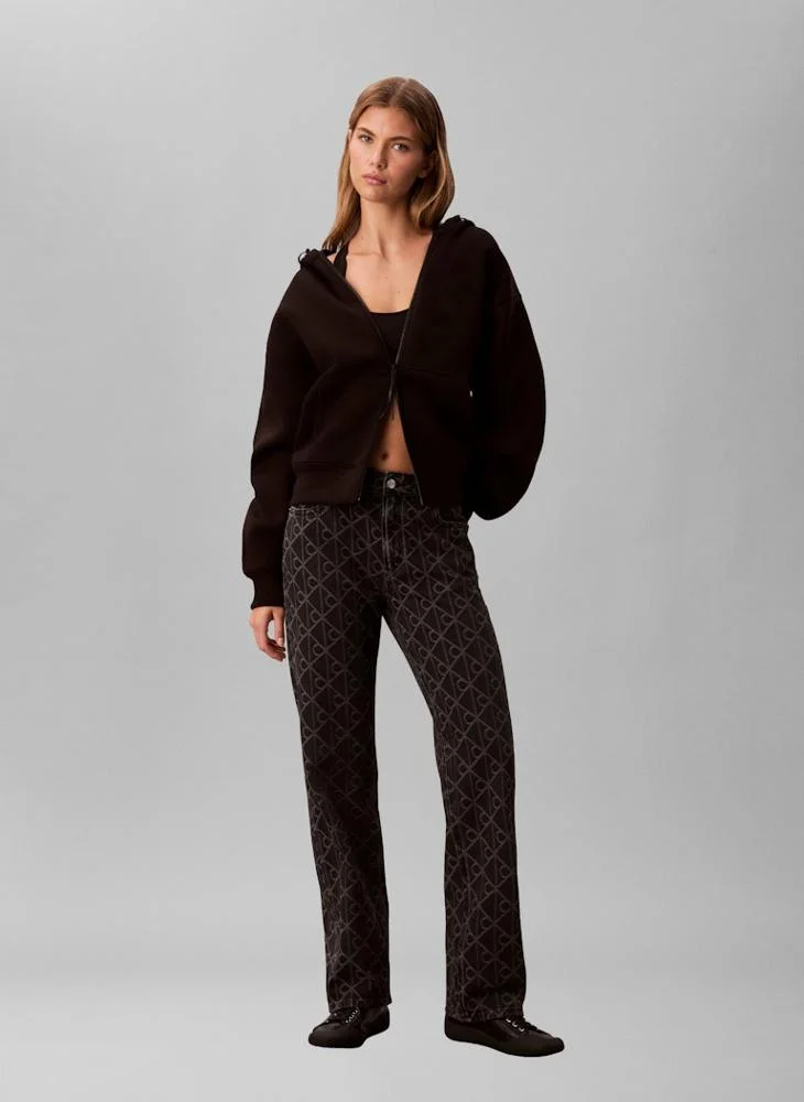Calvin Klein Jeans  Casual Straight Fit Jeans for Women | Best Price UAE