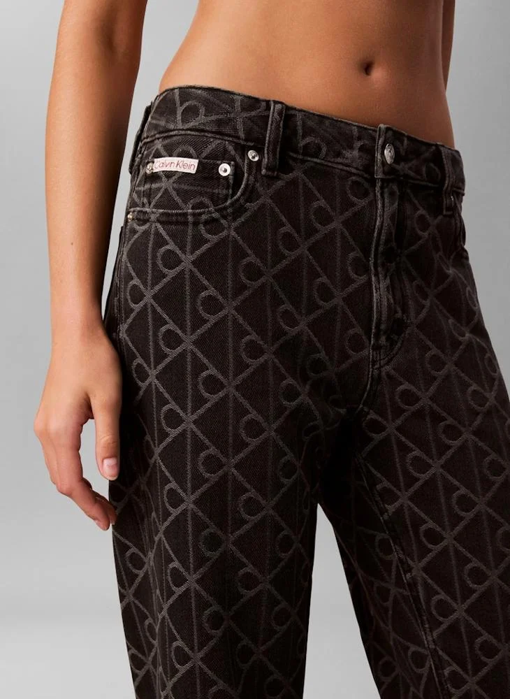 Calvin Klein Jeans  Casual Straight Fit Jeans for Women | Best Price UAE