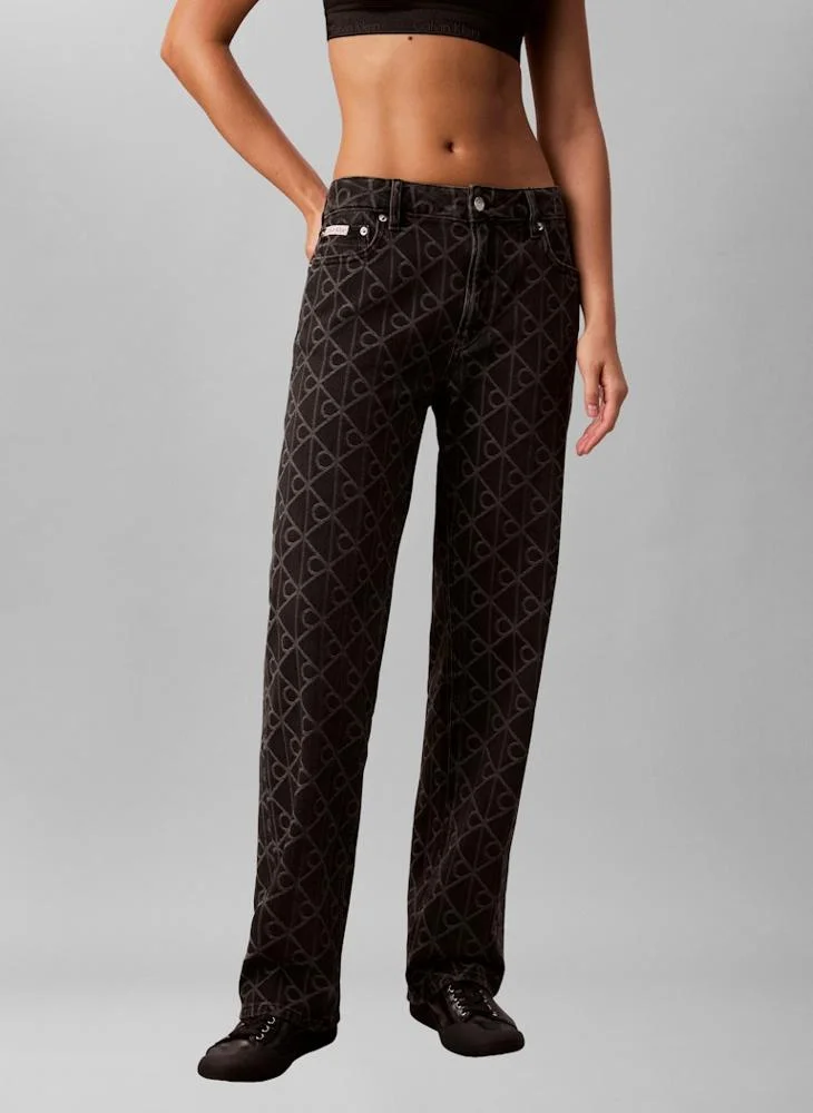 Casual Straight Fit Jeans
