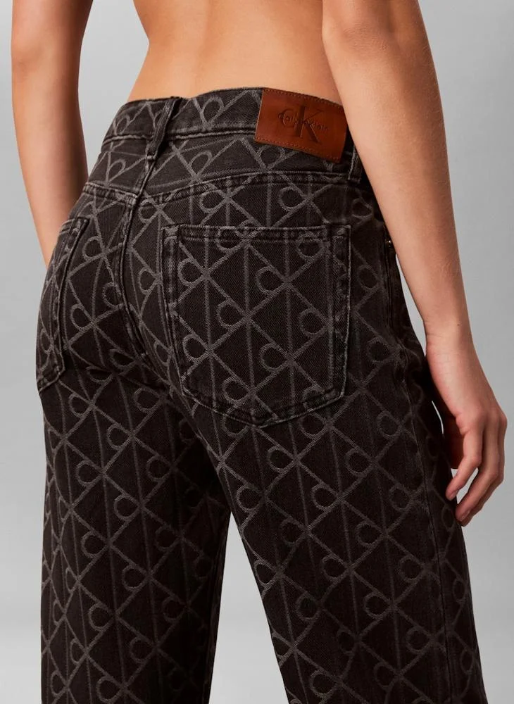 Calvin Klein Jeans  Casual Straight Fit Jeans for Women | Best Price UAE