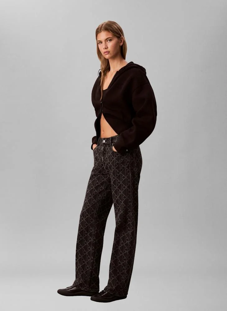 Calvin Klein Jeans  Casual Straight Fit Jeans for Women | Best Price UAE