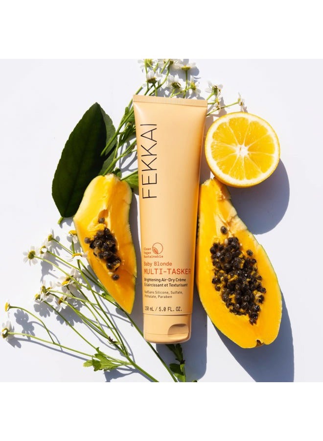 Fekkai Baby Blonde Multi-Tasker Brightening Air-Dry Creme - 5 oz - Brightens & Moisturizes Hair - Salon Grade, EWG Compliant, Vegan & Cruelty Free - Image 5
