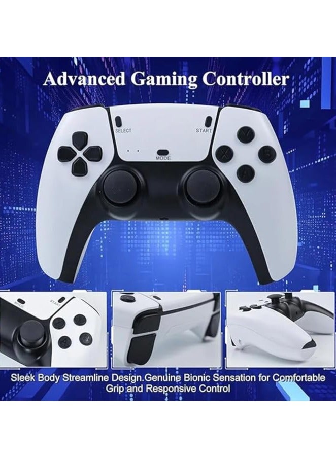 Retro Wireless Game Console M15, Plug  Play Video Game TV Game Stick 128G with 30000+ Games, 2.4G 4K HDMI Stick Gaming Wireless Controller - Image 5