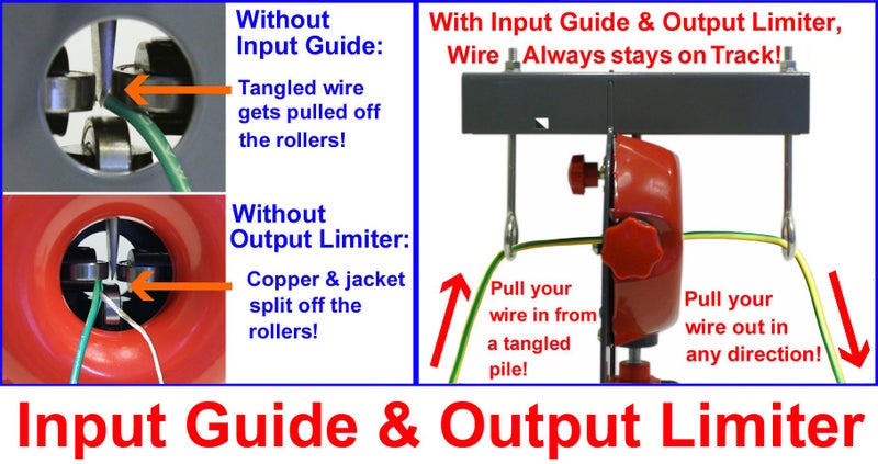 CopperMine Original Copper Wire Stripper â€“ Manual Wire Stripping Machine for Scrap Copper & Cable Recycling â€“ Heavy-Duty Wire Stripper Tool for Wires up to 0.75â€ Diameter â€“ Easy to Use - Image 3