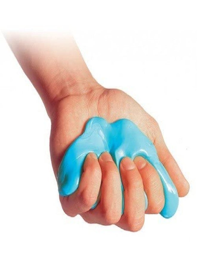 Acco Hand Grip Blue (Hard) Exercise Therapy Putty - 100 Gm) | Hand Exercise Therapy Putty | Therapy Putty Blue - Image 1