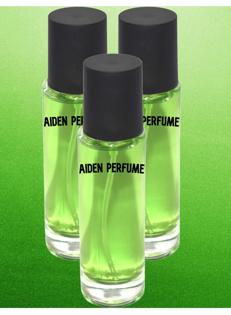 بيرون 3 قطع عطر ايدن 30 مل EDP - Image 1