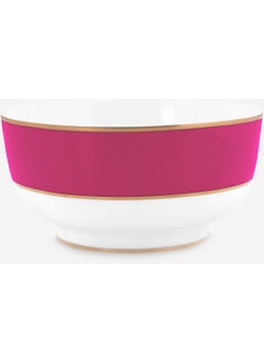 Pip Studio Chique Pink Porcelain Bowl 15.5 cm  - Image 1