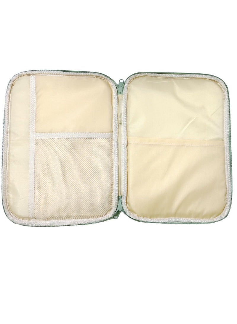 9-13 Inch Tablet Sleeve Bag Carrying Case for iPad Pro 11/12.9/ Air 5/4 10.9, 10.2, Samsung Galaxy Tab A8 10.5/Tab S8/S9/S8+/S9+/ Surface Go 2/1,Huawei Mate Air Honor pad x9 Protective with Pocket - Image 2