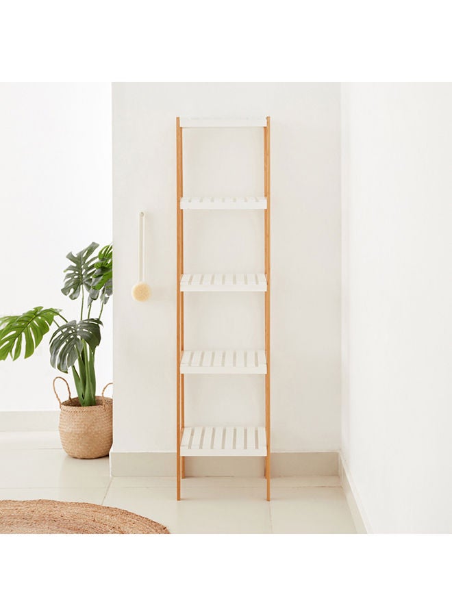 هوم بوكس رف حمام 5 طوابق من لكزس - 34x30x140 سم - Image 3