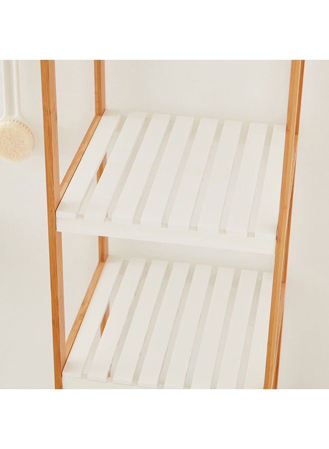 هوم بوكس رف حمام 5 طوابق من لكزس - 34x30x140 سم - Image 4