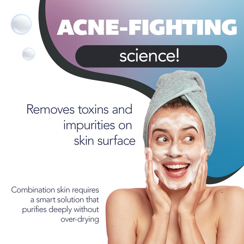 Asepxia Salicylic Acid & Activated Charcoal Bar Soap | Acne Treatment, Reduces Pimples & Blemishes, Deep Cleansing Facial Cleanser, Dries Out Acne, Prevents Breakouts, Face wash, 4 Oz, 1-Pack - Image 3